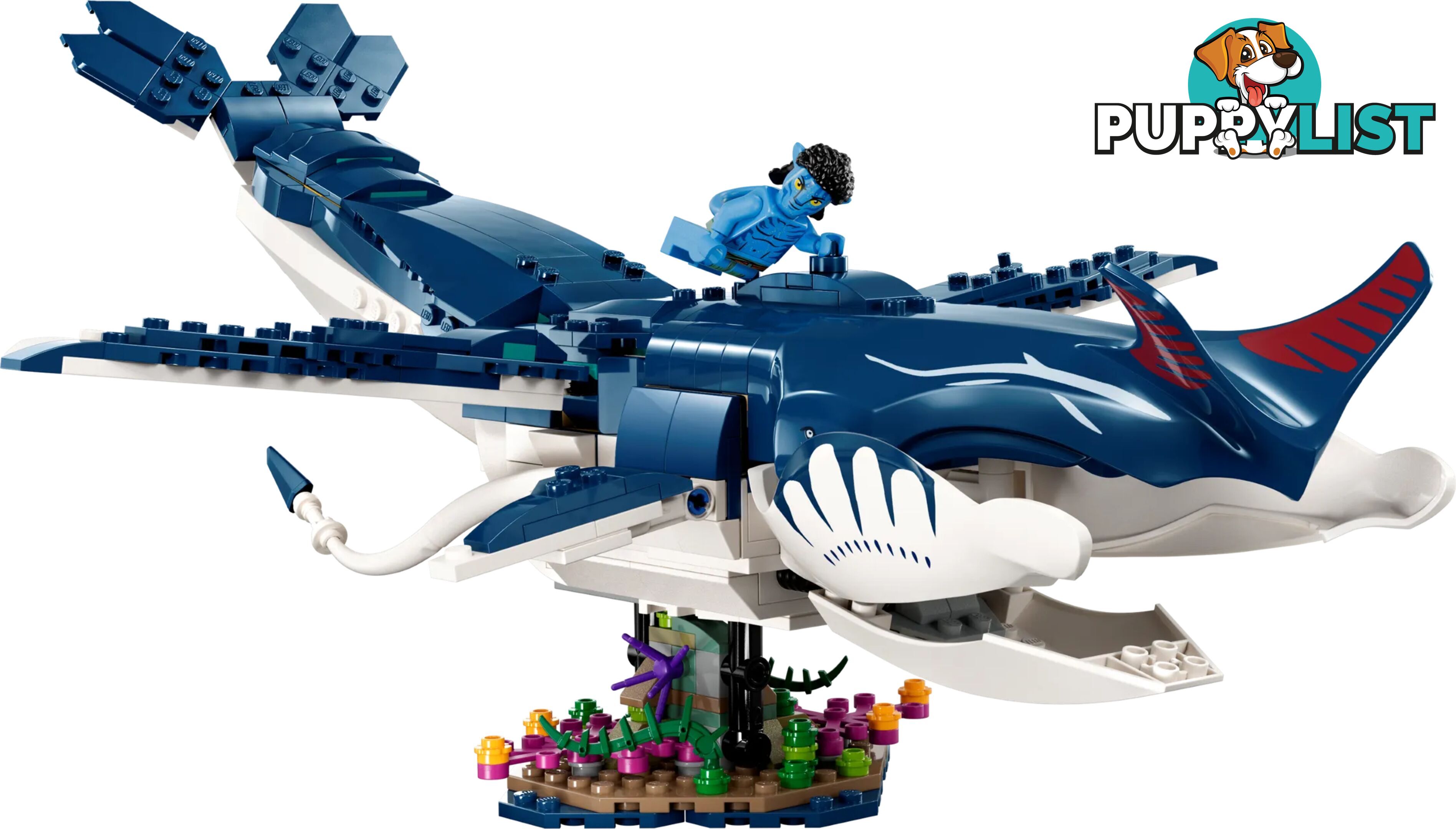 LEGO 75579 Payakan the Tulkun & Crabsuit - Avatar - 5702017421919