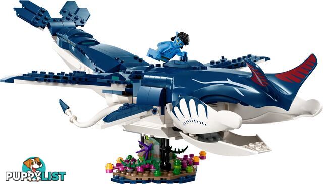 LEGO 75579 Payakan the Tulkun & Crabsuit - Avatar - 5702017421919