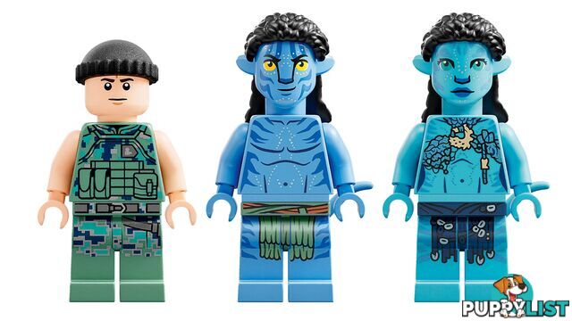 LEGO 75579 Payakan the Tulkun & Crabsuit - Avatar - 5702017421919