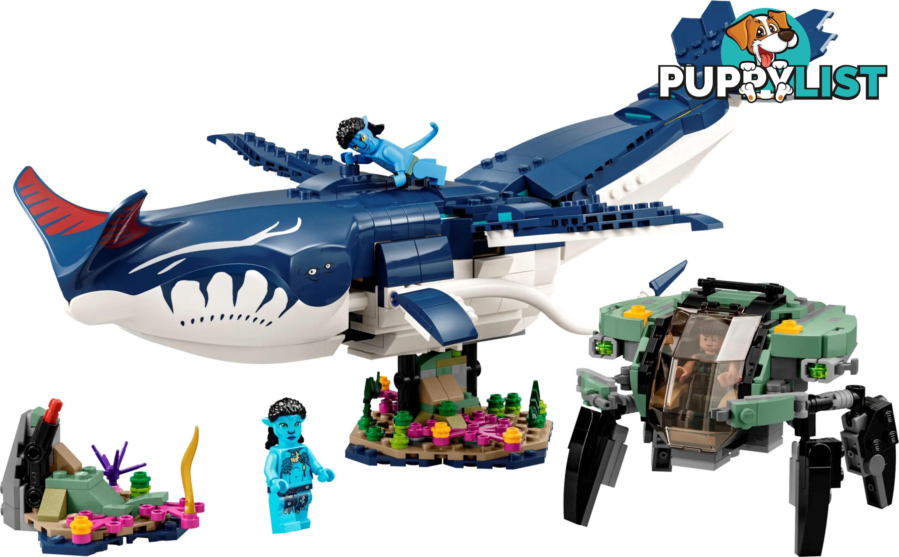 LEGO 75579 Payakan the Tulkun & Crabsuit - Avatar - 5702017421919