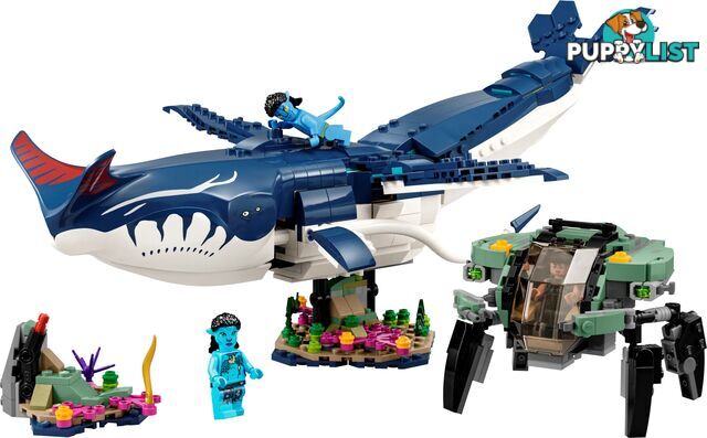 LEGO 75579 Payakan the Tulkun & Crabsuit - Avatar - 5702017421919