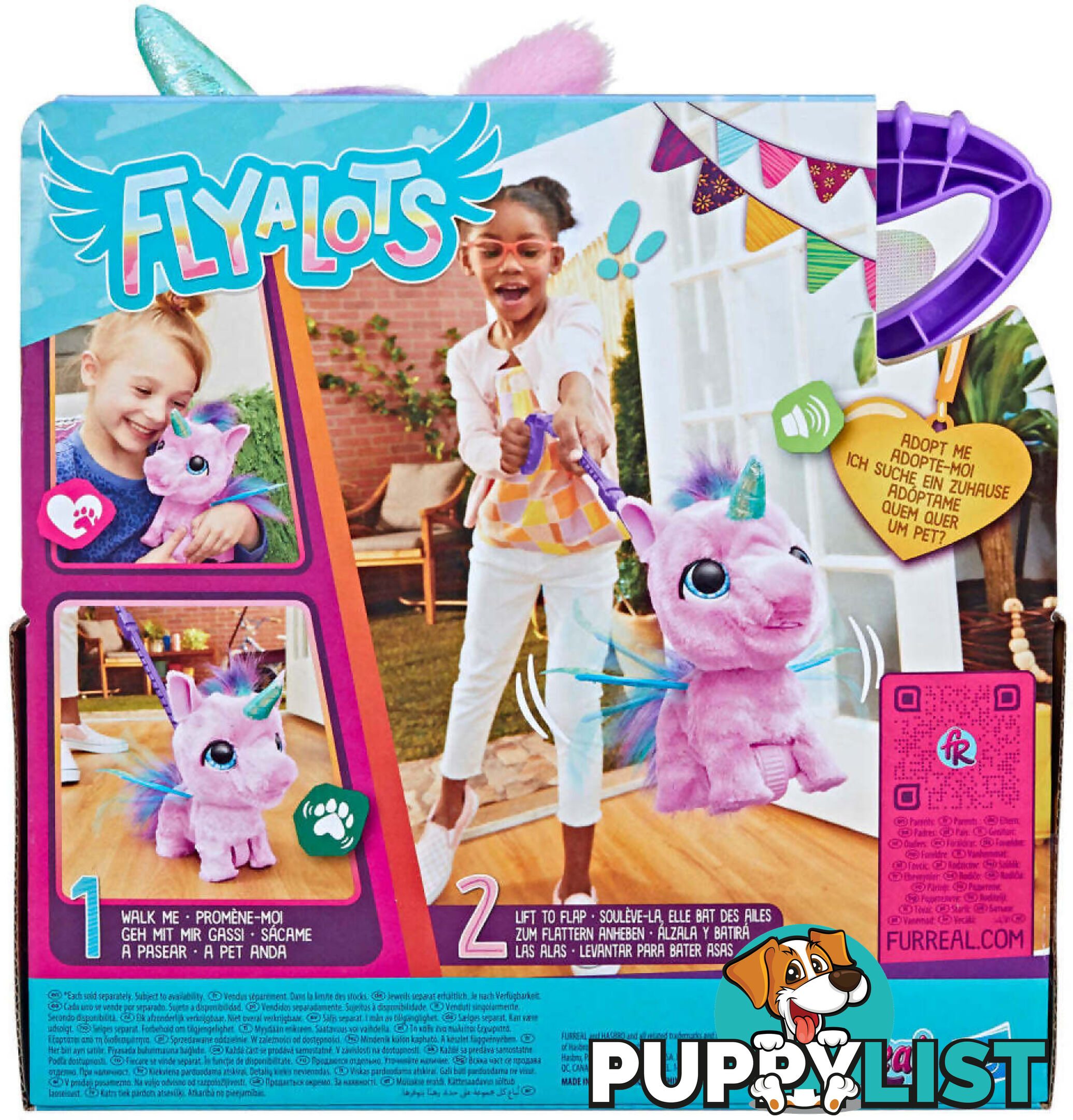 Furreal - Flyalots Flitter Unicorn - Hbf63725aao - 5010996100245