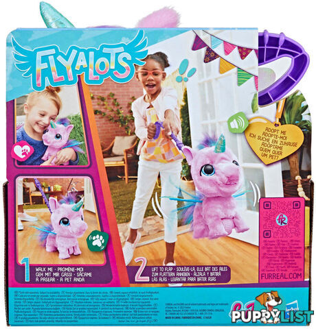 Furreal - Flyalots Flitter Unicorn - Hbf63725aao - 5010996100245