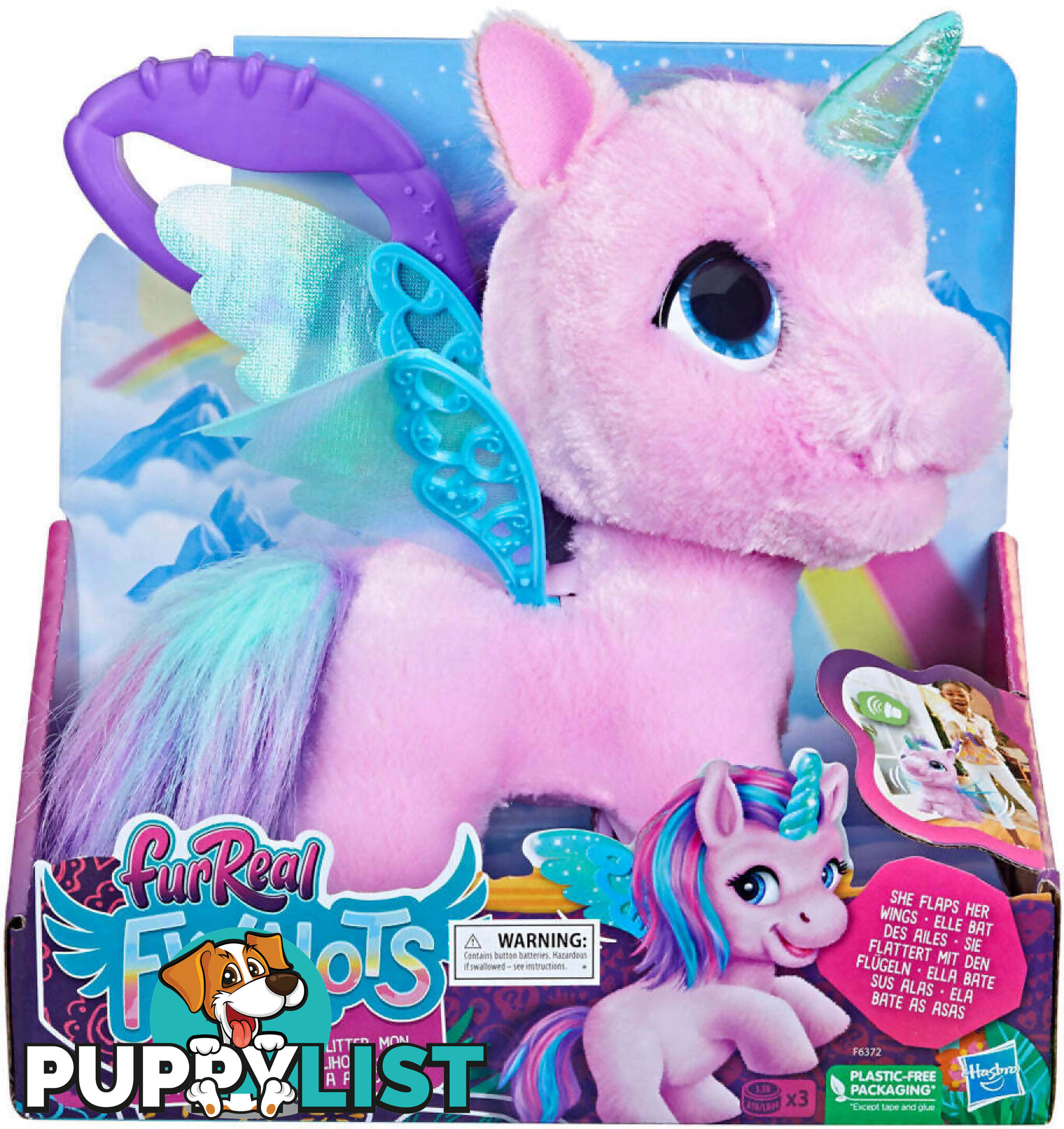 Furreal - Flyalots Flitter Unicorn - Hbf63725aao - 5010996100245