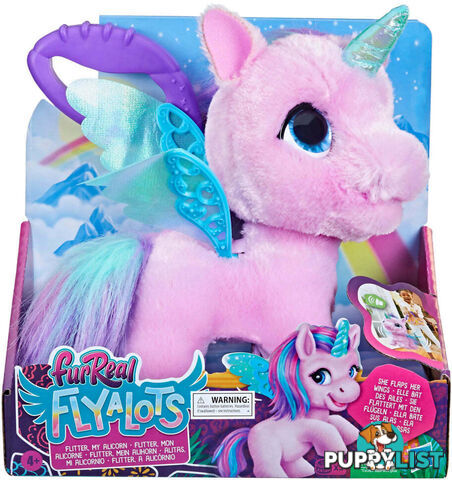 Furreal - Flyalots Flitter Unicorn - Hbf63725aao - 5010996100245