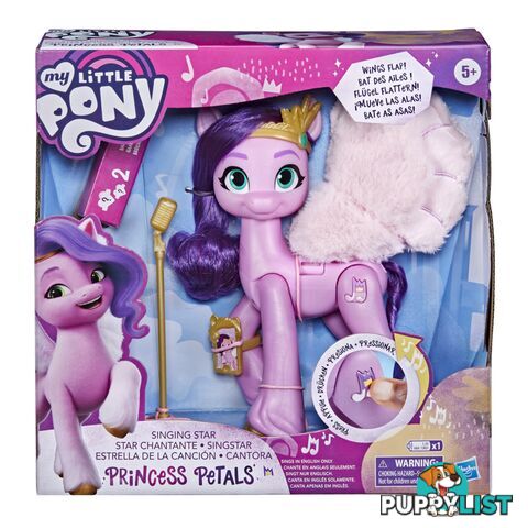 My Little Pony - Singing Star Princess Petals Hbf17965e00 - 5010993849833