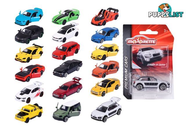 Majorette - Diecast Cars Premium Assorted - Rpmj37744 - 3467452037744