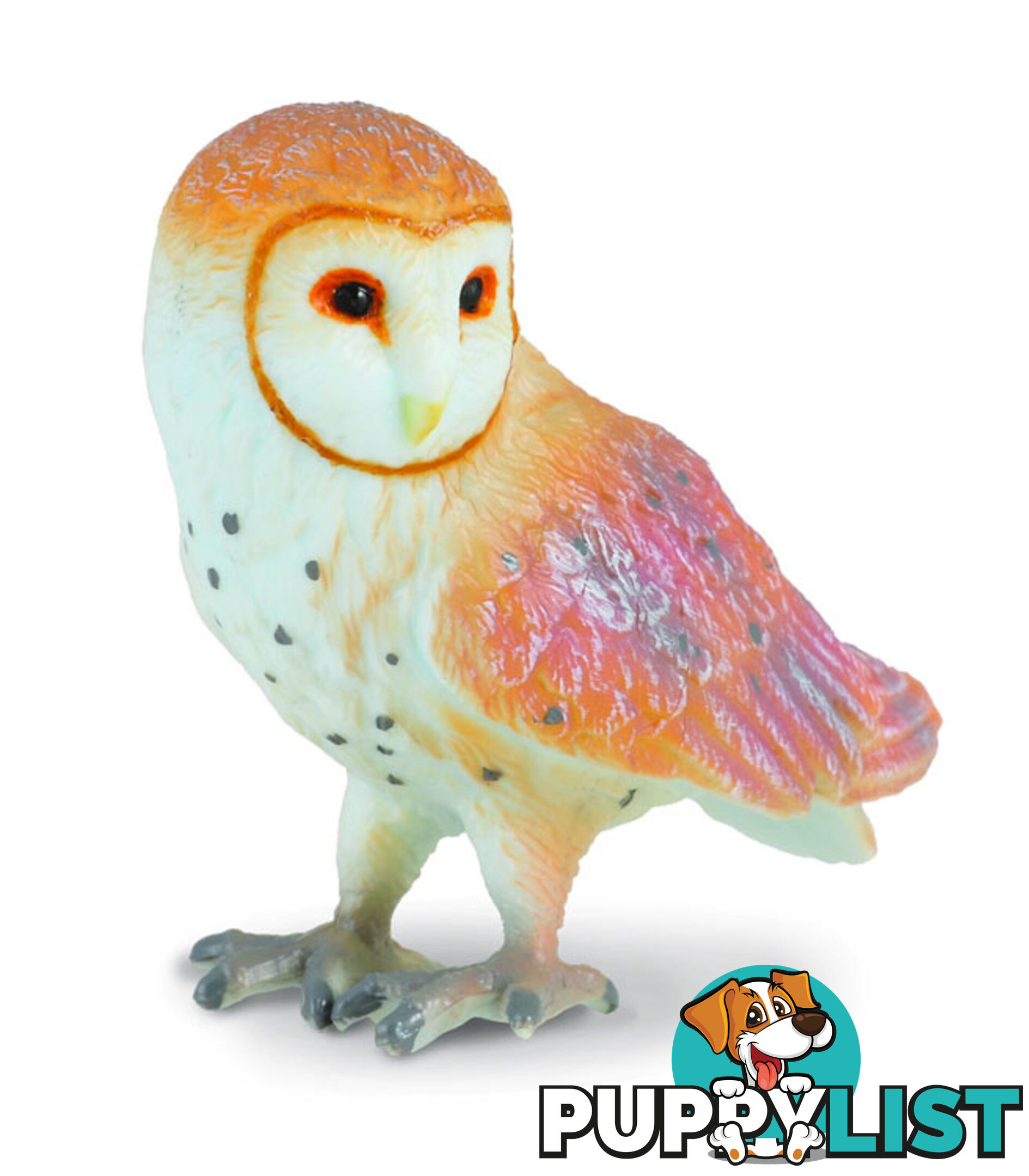 CollectA Barn Owl Small Animal Figurine - Rpco88003 - 4892900880037