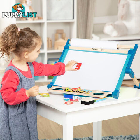 Melissa & Doug - Deluxe Double-sided Tabletop Easel - Mdmnd2790 - 000772027908