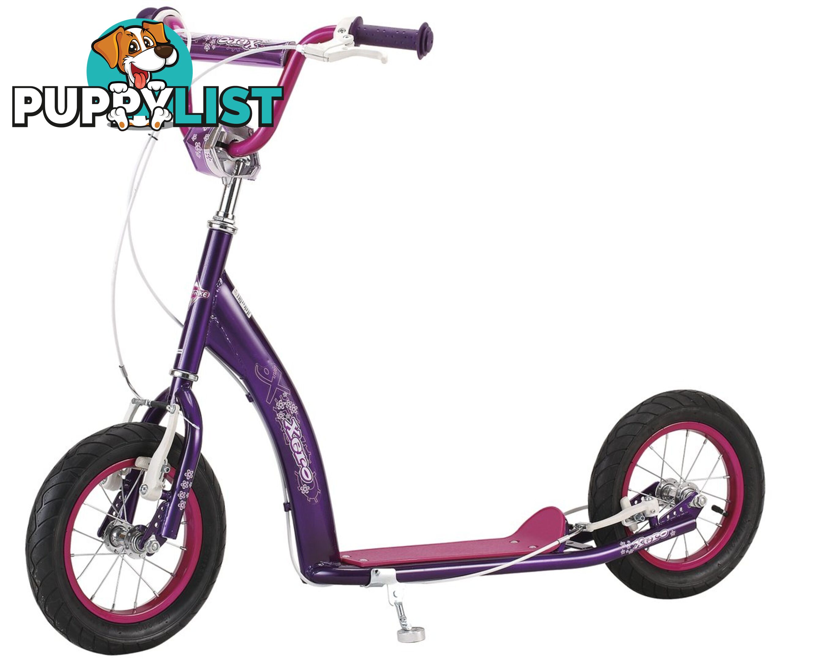 Eurotrike Trike Xero 12 Bmx Scooter Purple Mdxg16 - 9340816000391