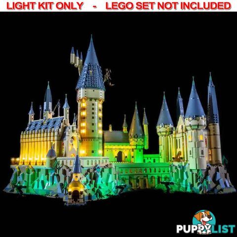 LIGHT KIT for LEGO Hogwarts Castle 71043 - Light My Bricks - 793591188126