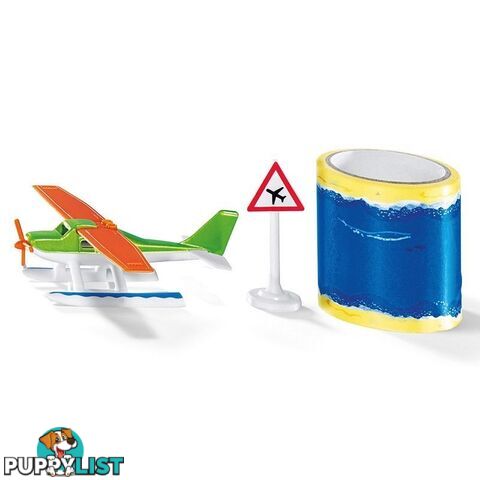 Siku - Seaplane With Air Traffic Sign And Simulated Waterway 1602 Mdsi1602 - 4006874016020