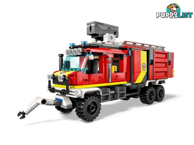 LEGO 60374 Fire Command Truck - City - 5702017416342