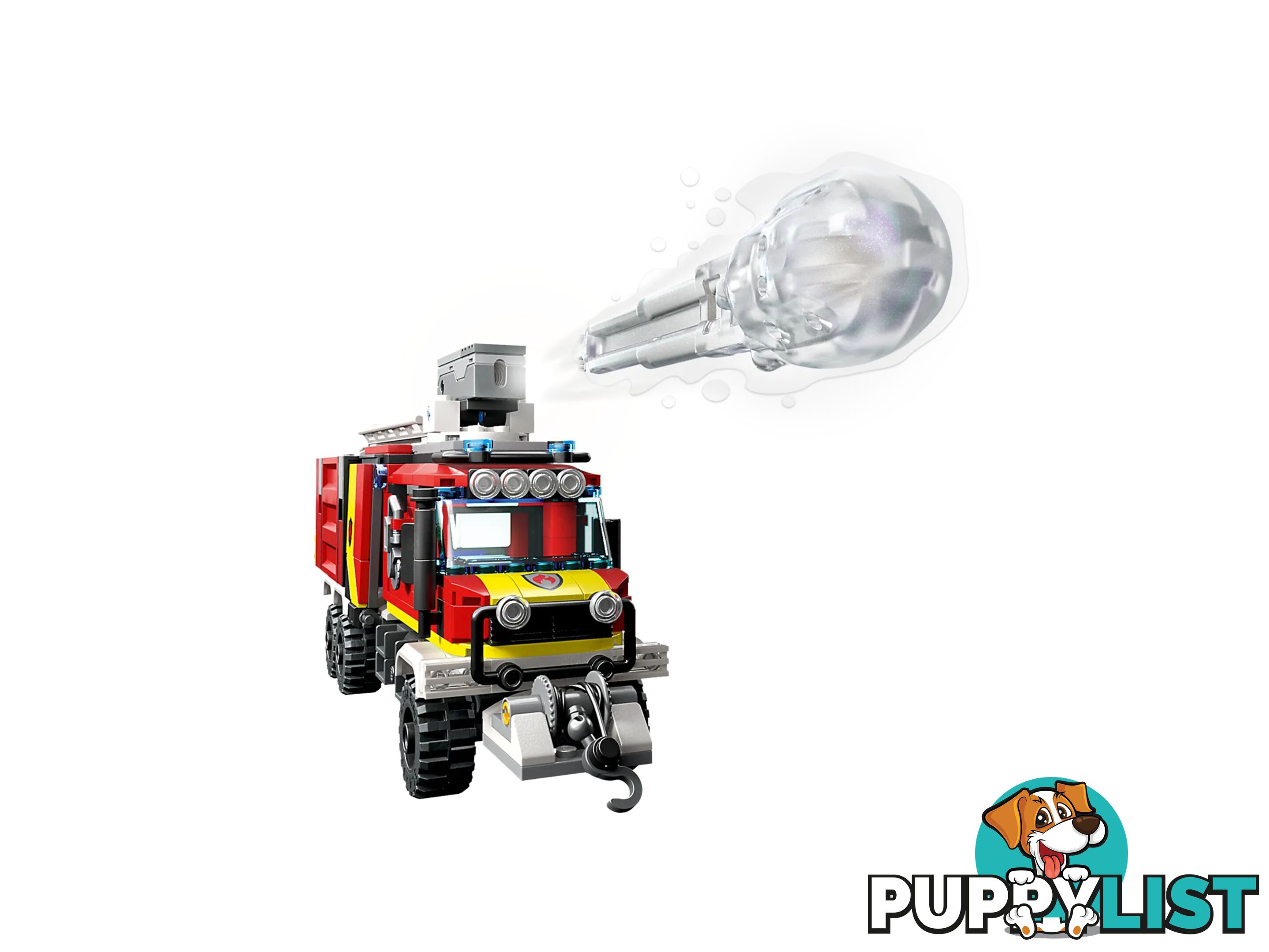 LEGO 60374 Fire Command Truck - City - 5702017416342