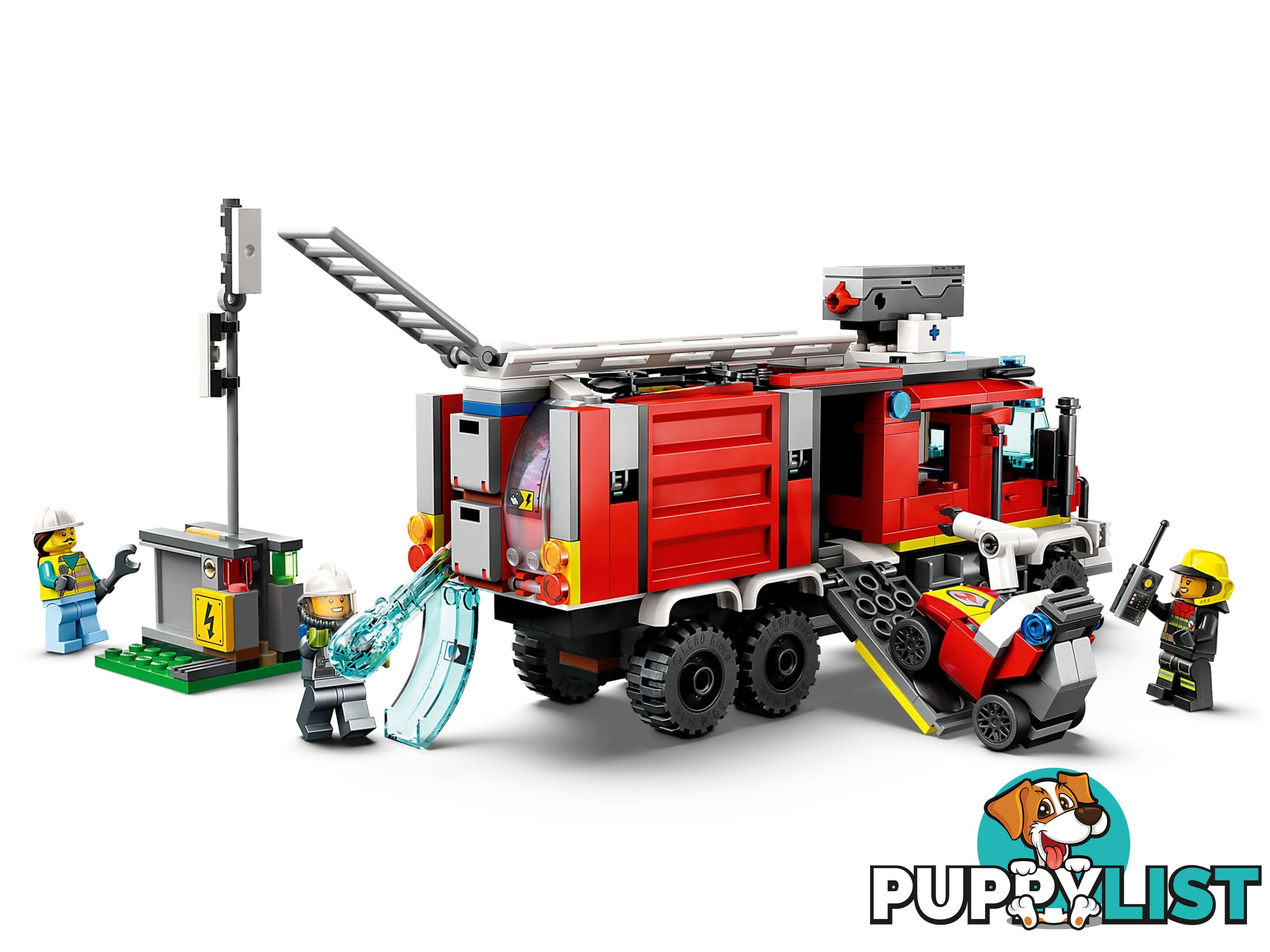 LEGO 60374 Fire Command Truck - City - 5702017416342