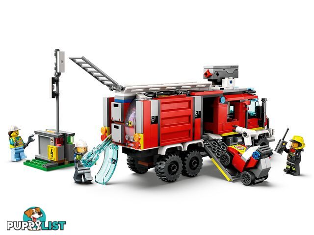 LEGO 60374 Fire Command Truck - City - 5702017416342