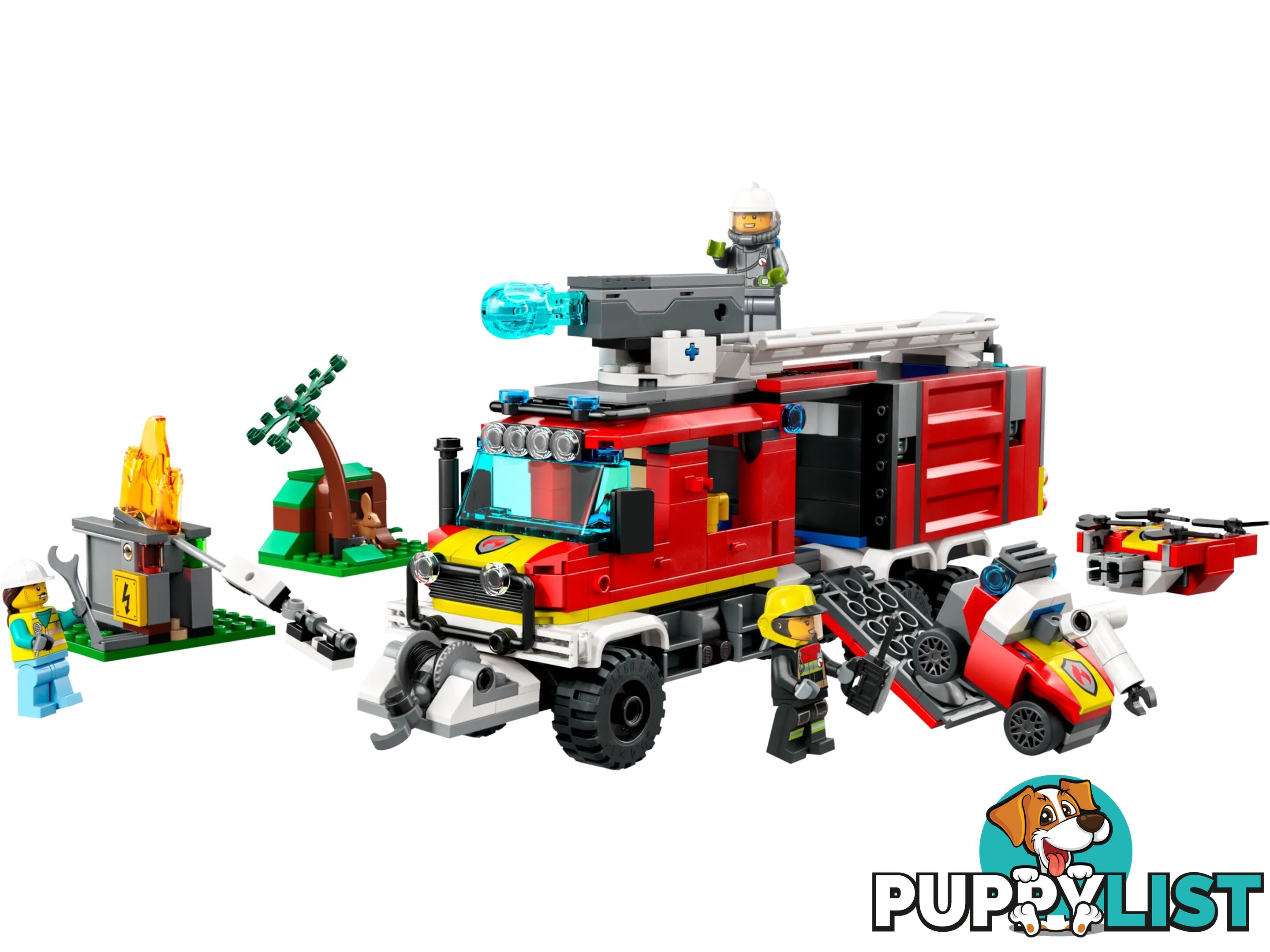 LEGO 60374 Fire Command Truck - City - 5702017416342