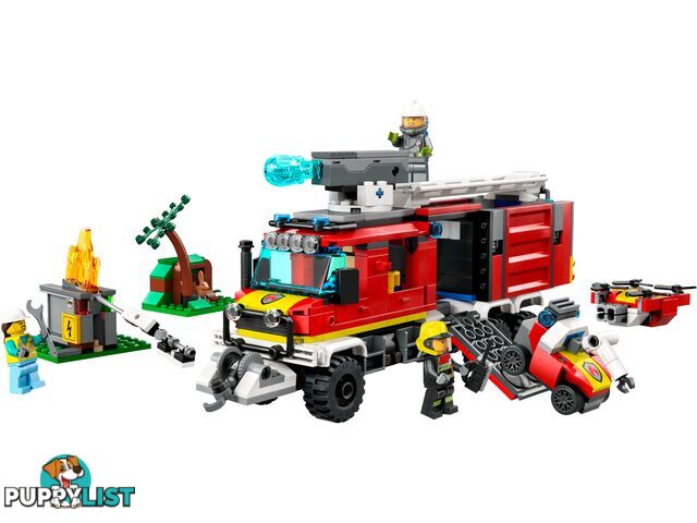 LEGO 60374 Fire Command Truck - City - 5702017416342