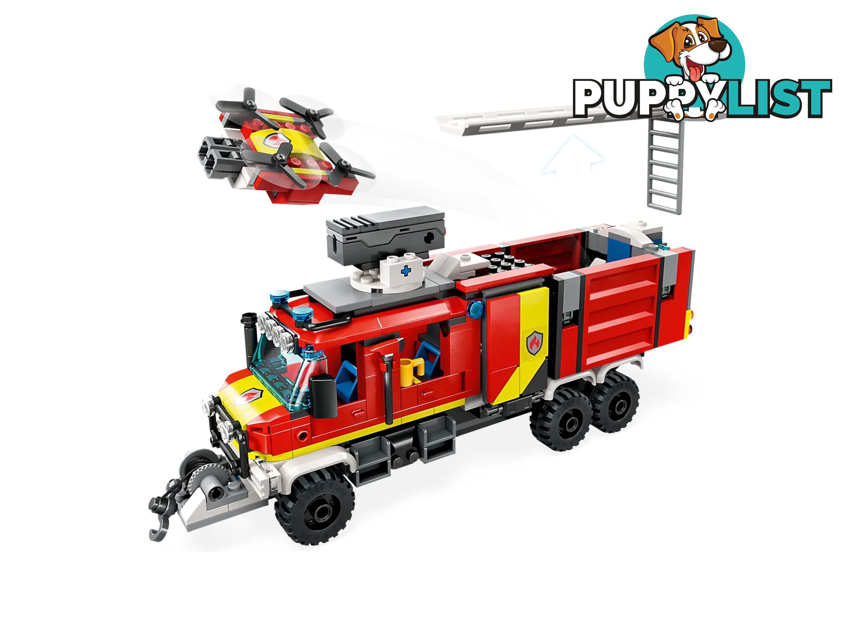 LEGO 60374 Fire Command Truck - City - 5702017416342