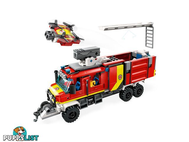 LEGO 60374 Fire Command Truck - City - 5702017416342