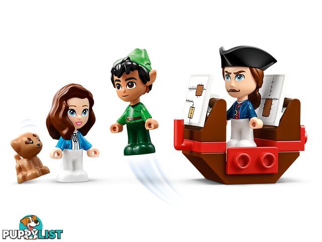 LEGO 43220 Peter Pan & Wendy's Storybook Adventure - Disney - 5702017424873