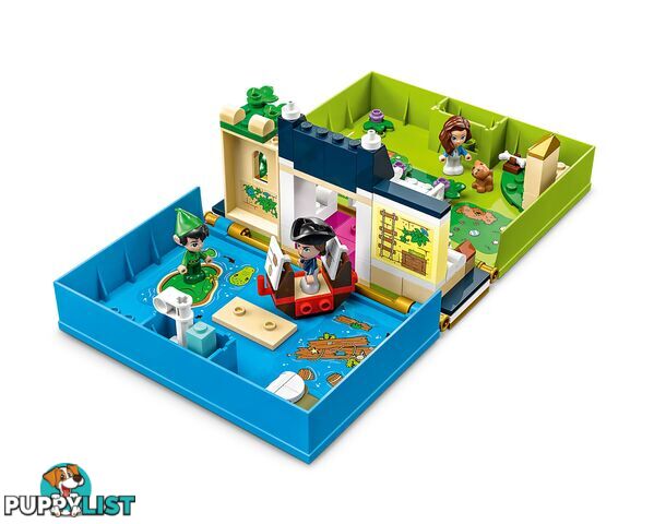 LEGO 43220 Peter Pan & Wendy's Storybook Adventure - Disney - 5702017424873