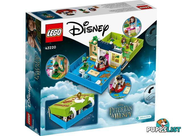 LEGO 43220 Peter Pan & Wendy's Storybook Adventure - Disney - 5702017424873