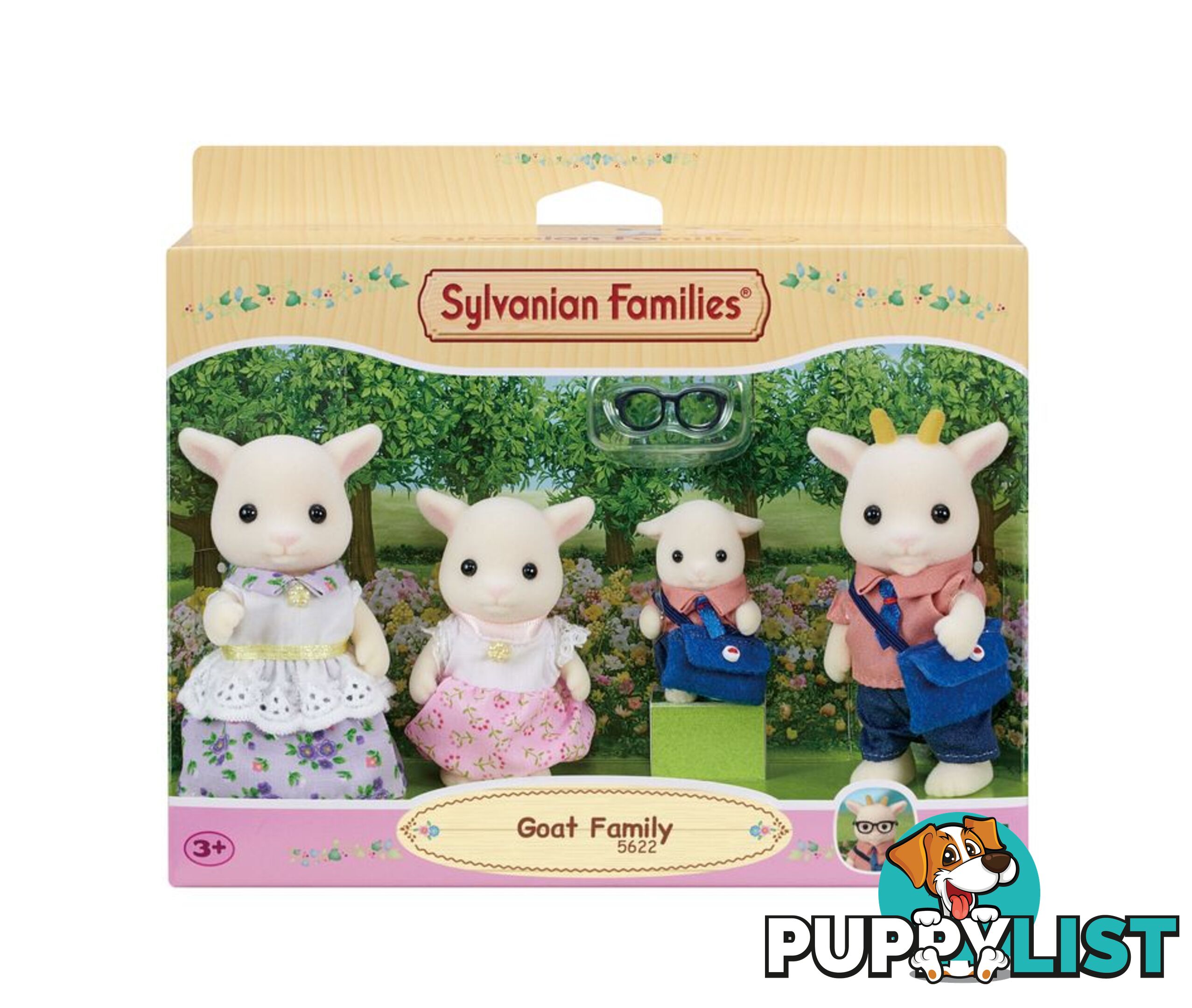 Sylvanian Families - Goat Family - Mdsf5622 - 5054131056226