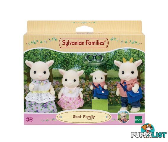 Sylvanian Families - Goat Family - Mdsf5622 - 5054131056226