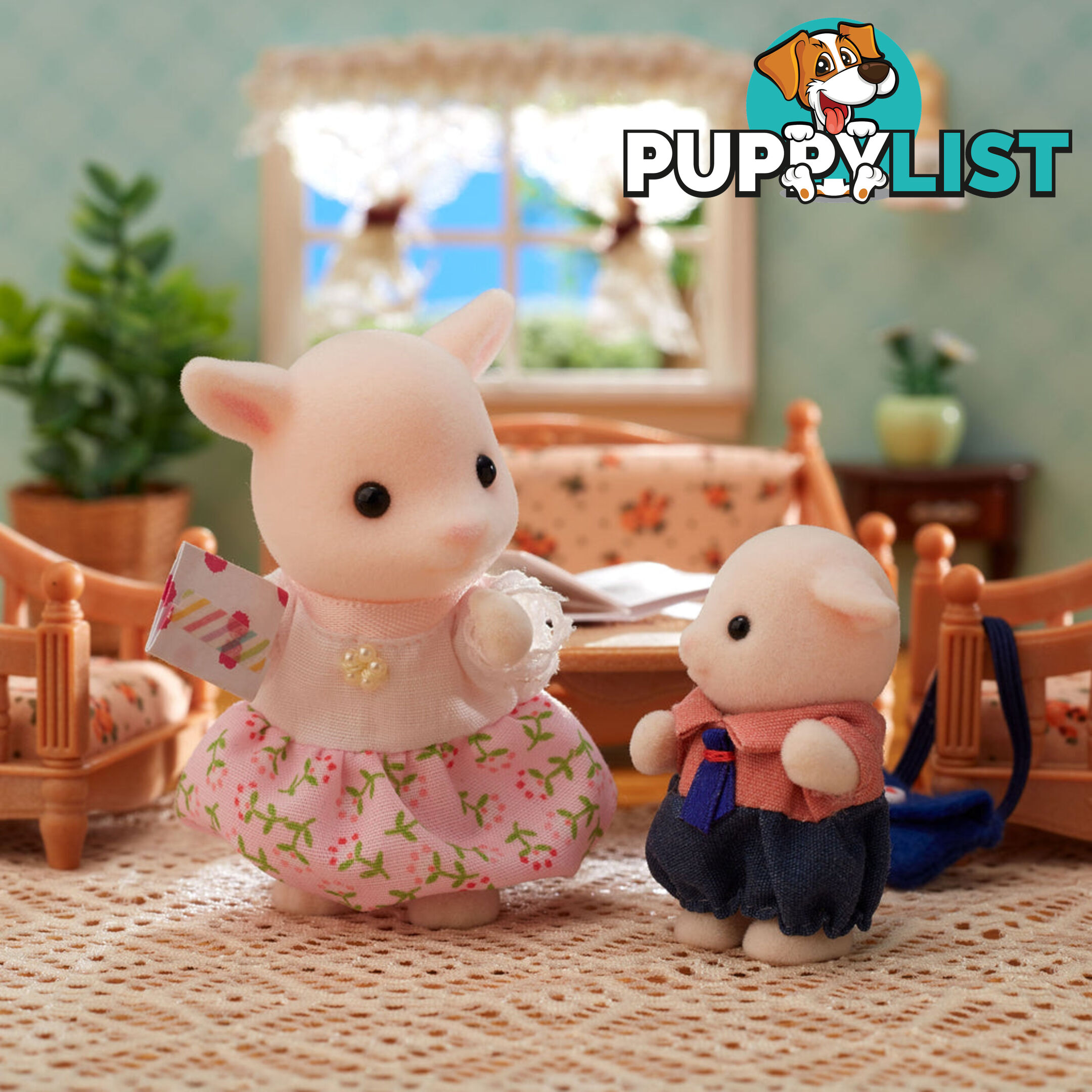 Sylvanian Families - Goat Family - Mdsf5622 - 5054131056226