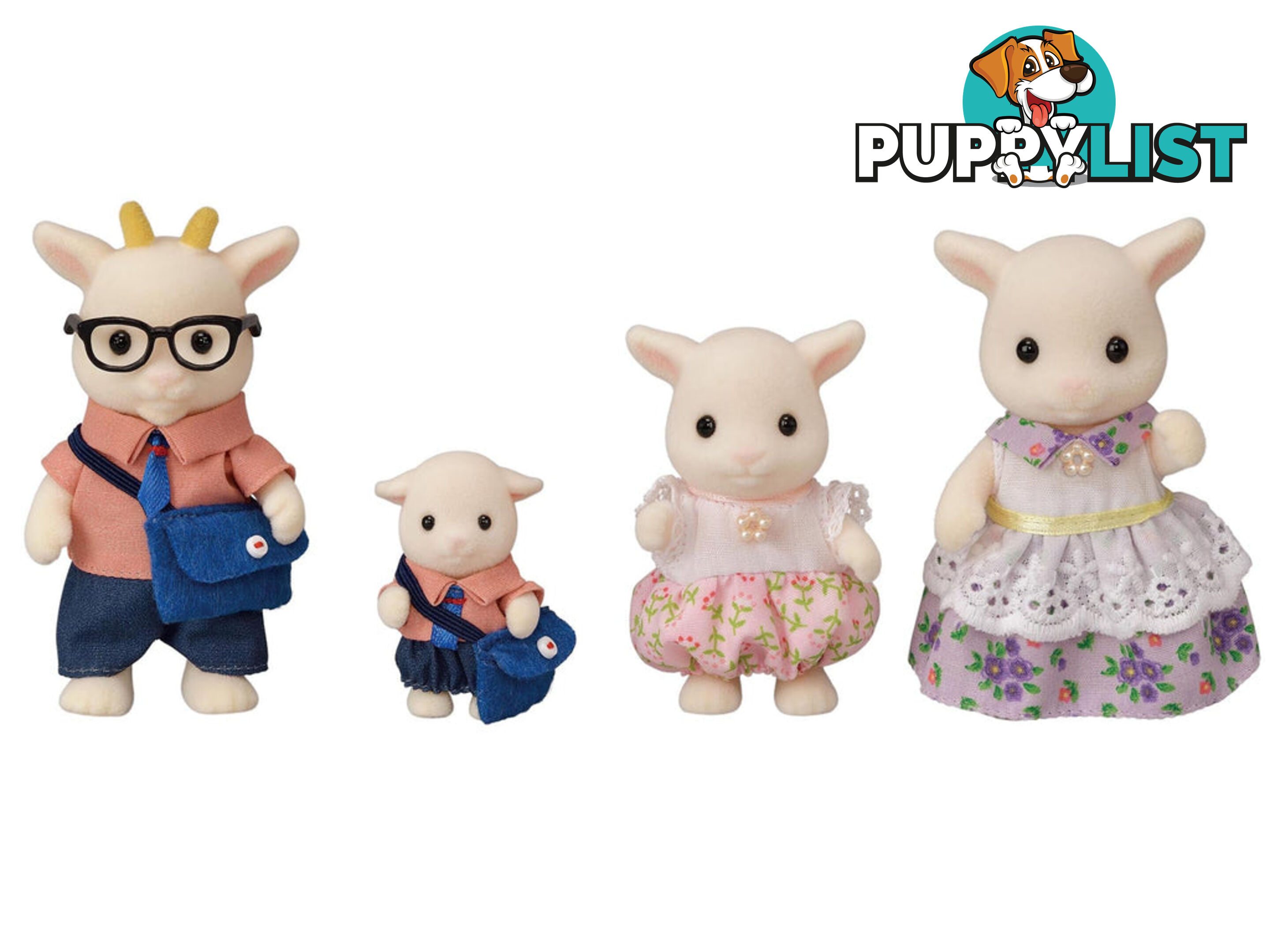 Sylvanian Families - Goat Family - Mdsf5622 - 5054131056226