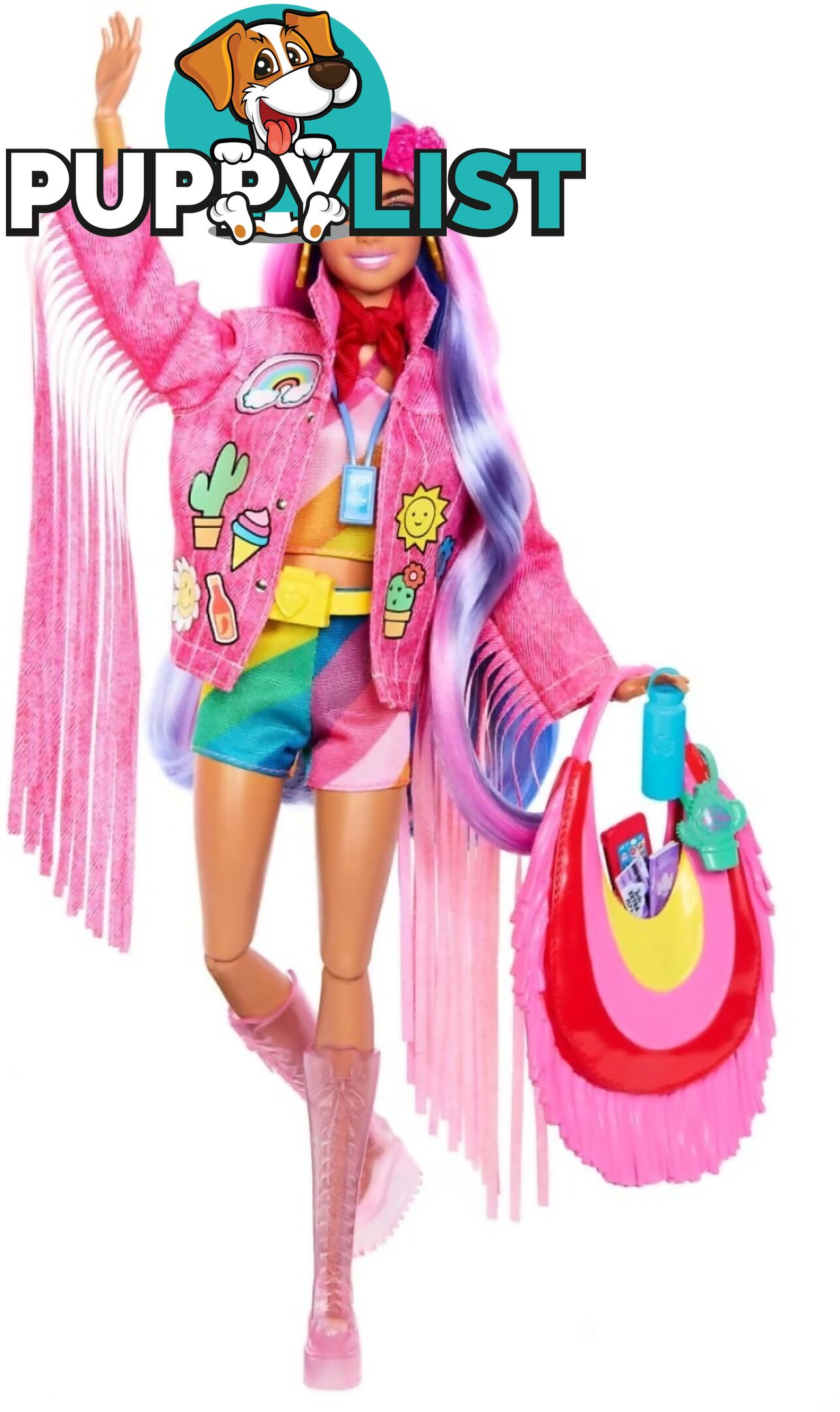 Barbie -travel Barbie Doll With Desert Fashion Barbie Extra Fly - Mattel - Mahpb15 - 194735154180