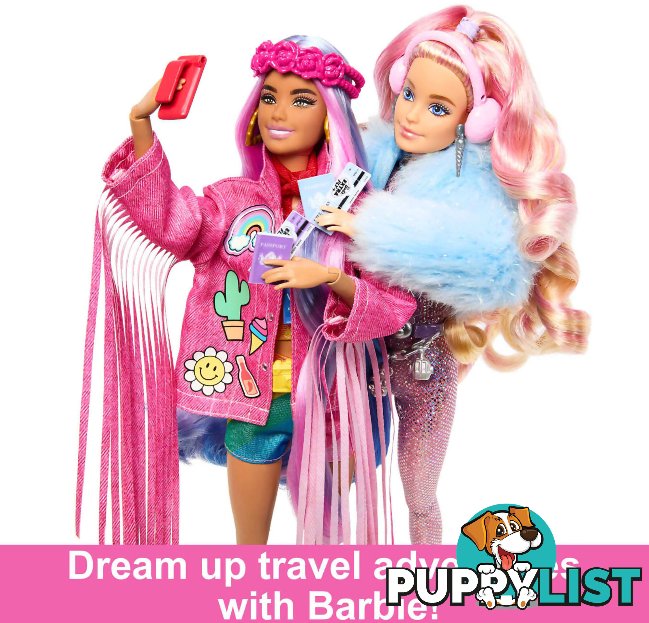 Barbie -travel Barbie Doll With Desert Fashion Barbie Extra Fly - Mattel - Mahpb15 - 194735154180