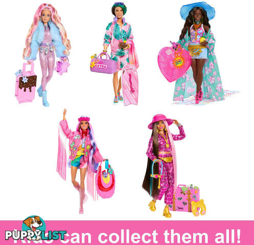 Barbie -travel Barbie Doll With Desert Fashion Barbie Extra Fly - Mattel - Mahpb15 - 194735154180