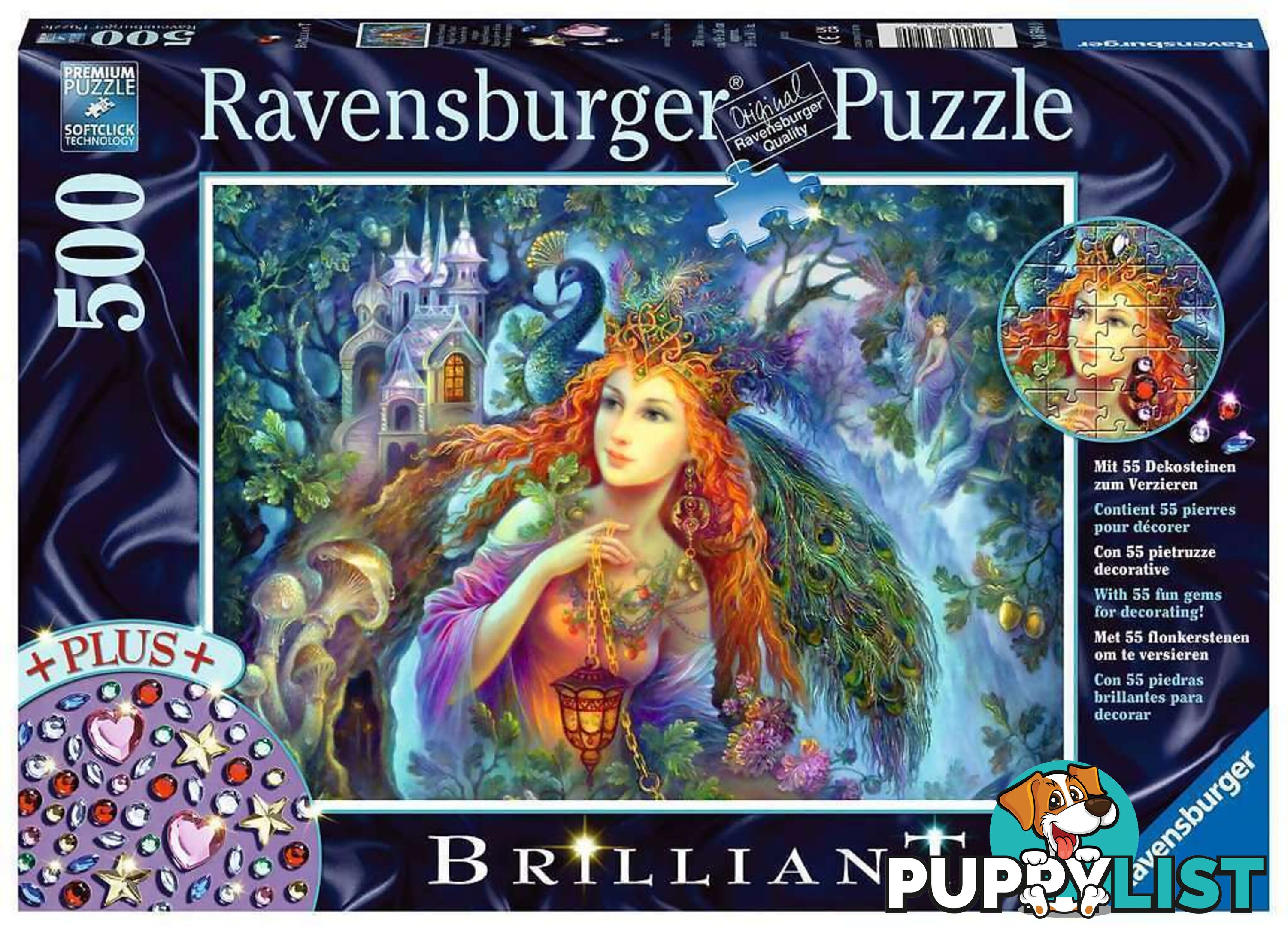 Ravensburger - Magical Fairy Dust Jigsaw Puzzle 500pc - Mdrb16594 - 4005556165940