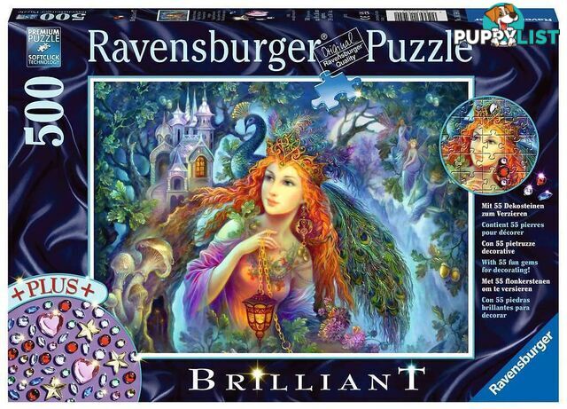 Ravensburger - Magical Fairy Dust Jigsaw Puzzle 500pc - Mdrb16594 - 4005556165940