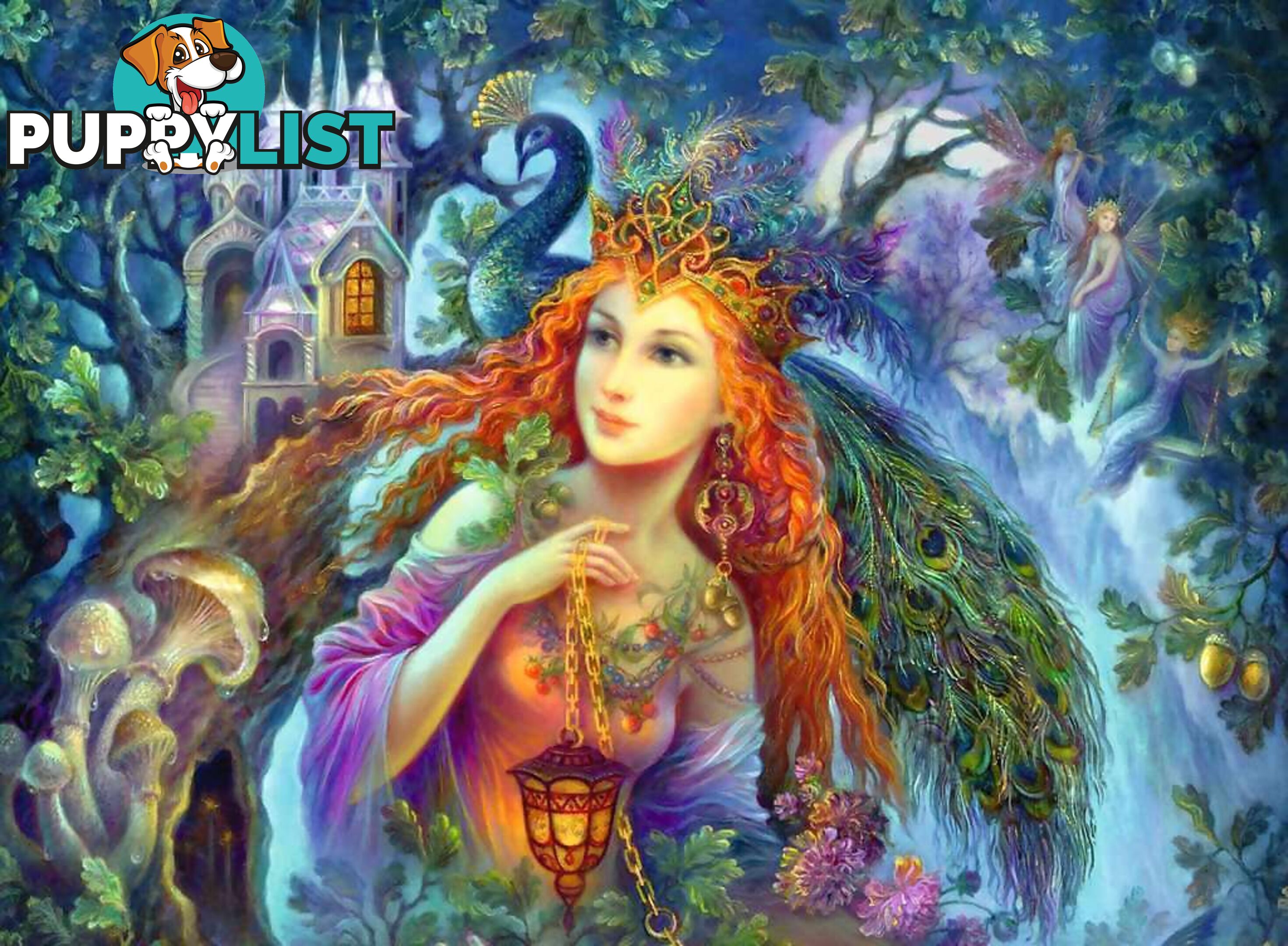 Ravensburger - Magical Fairy Dust Jigsaw Puzzle 500pc - Mdrb16594 - 4005556165940