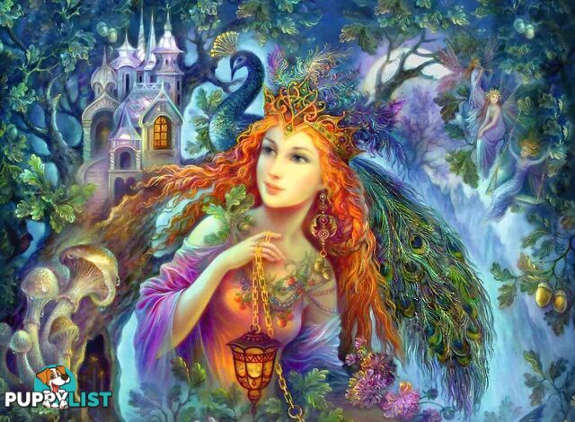 Ravensburger - Magical Fairy Dust Jigsaw Puzzle 500pc - Mdrb16594 - 4005556165940