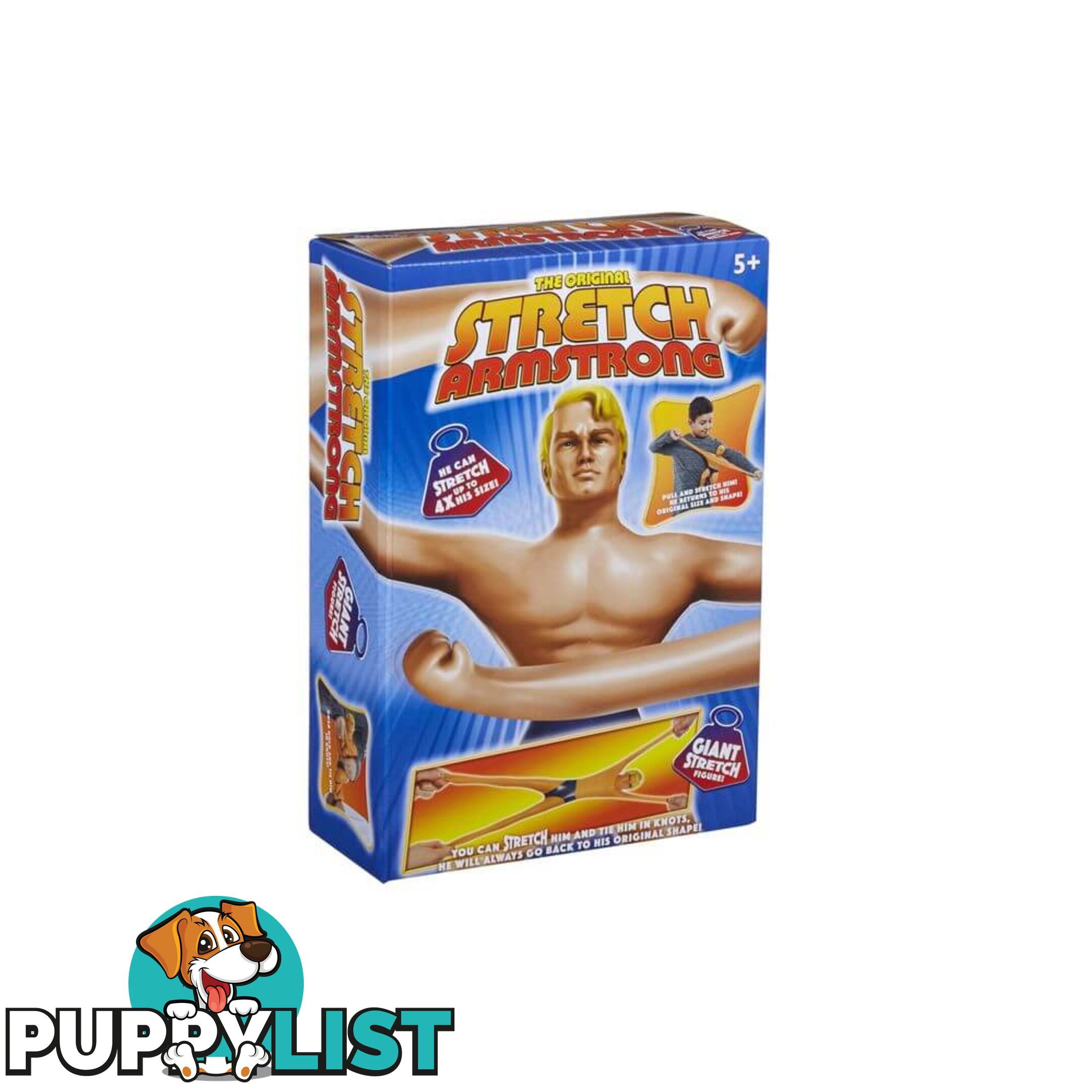 The Original Stretch Armstrong Bg06028 - 5029736060282