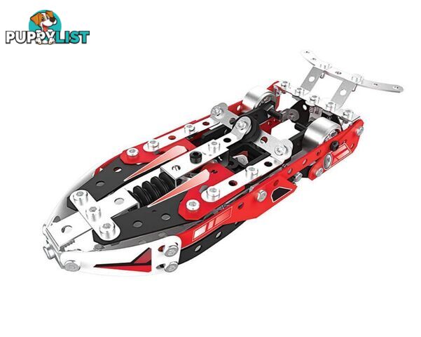 Meccano - 10 Model Set Racing Vehicles - Si6060104 - 778988358559