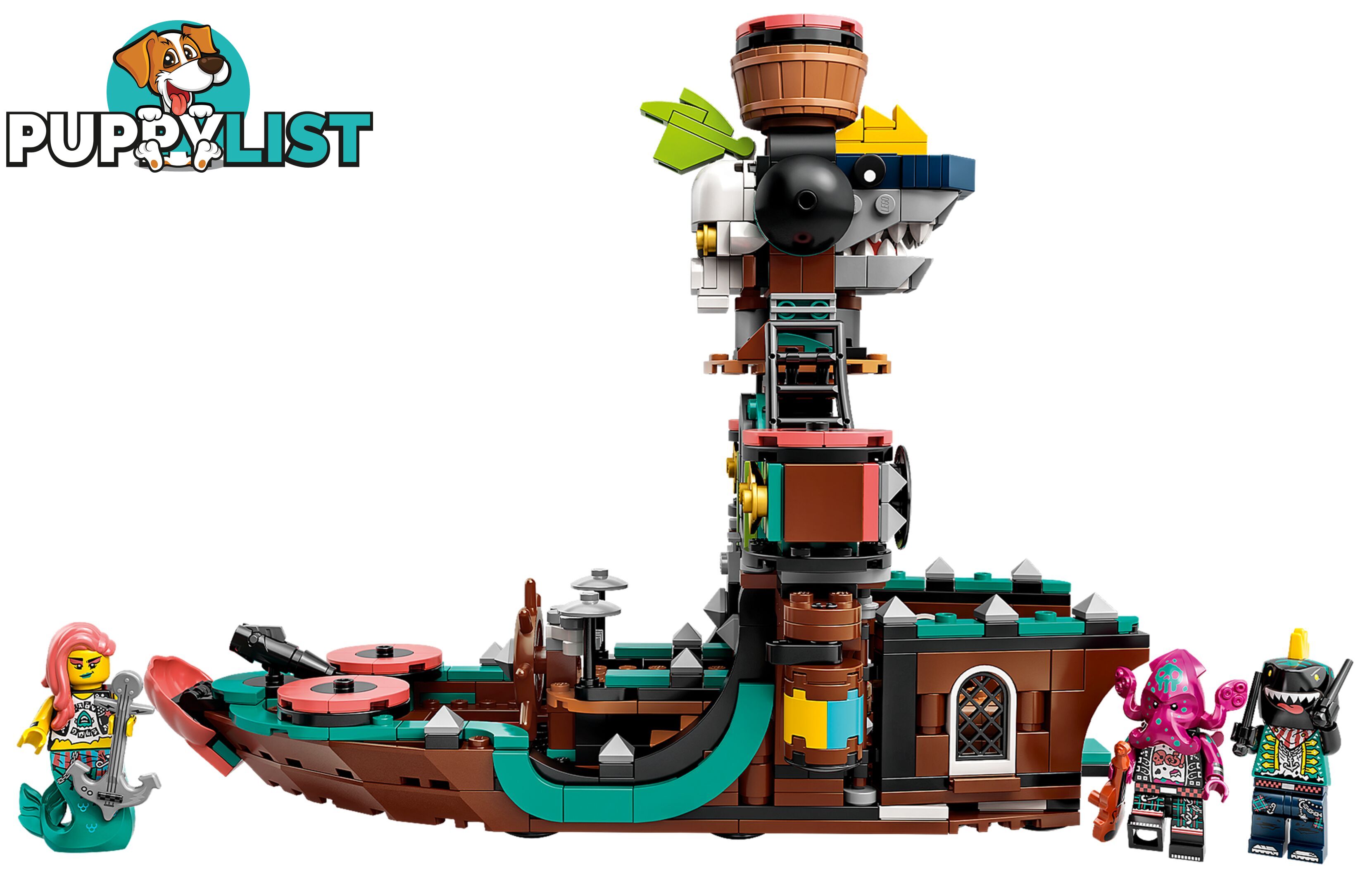 LEGO 43114 Punk Pirate Ship - VIDIYO - 5702016911978