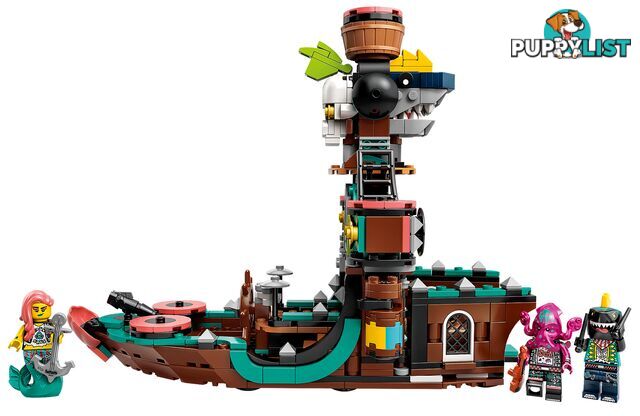 LEGO 43114 Punk Pirate Ship - VIDIYO - 5702016911978