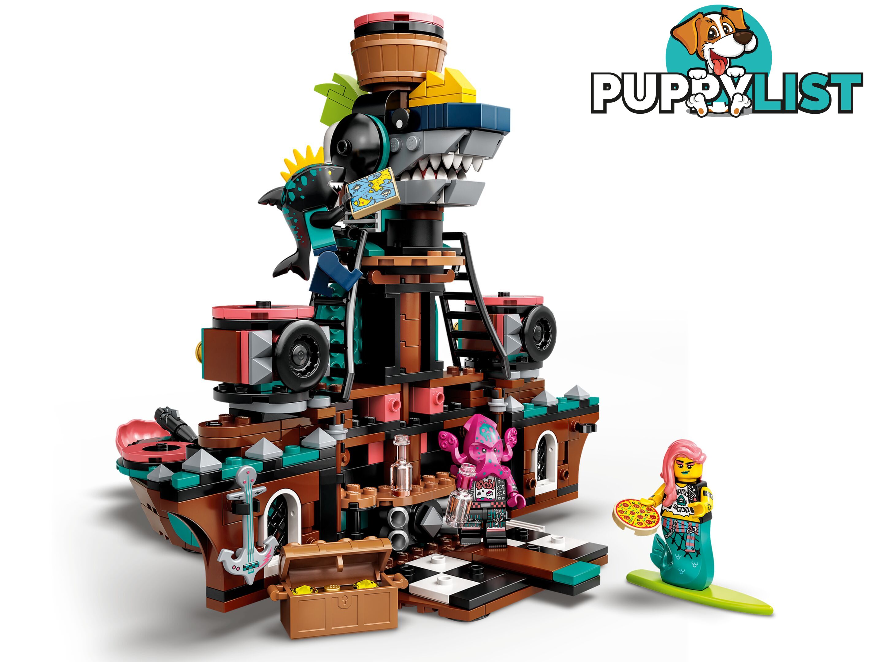 LEGO 43114 Punk Pirate Ship - VIDIYO - 5702016911978