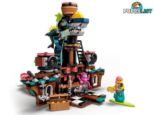 LEGO 43114 Punk Pirate Ship - VIDIYO - 5702016911978