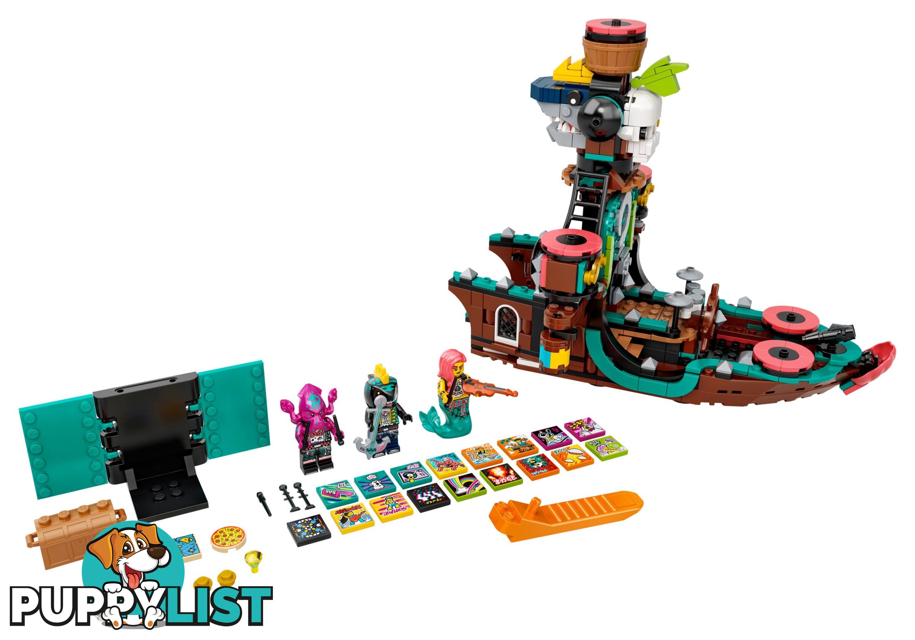 LEGO 43114 Punk Pirate Ship - VIDIYO - 5702016911978