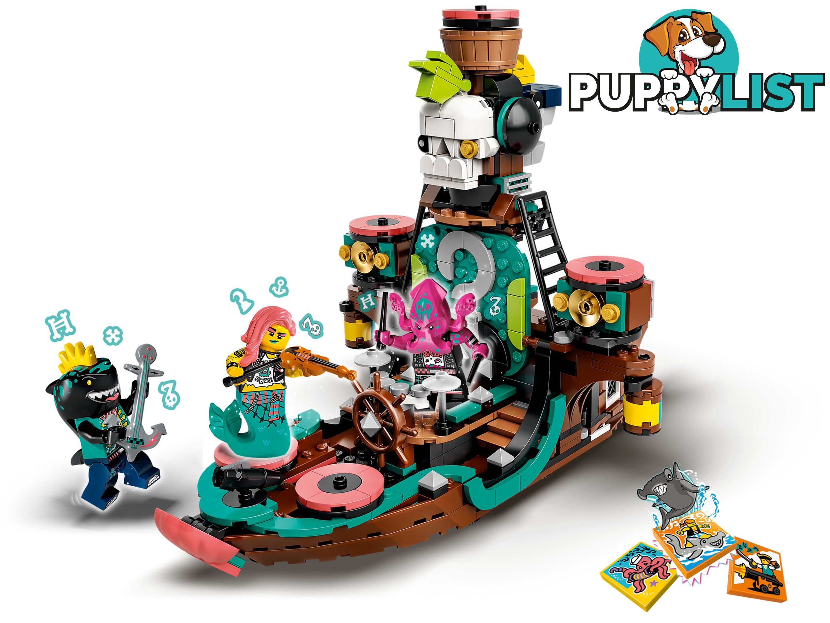 LEGO 43114 Punk Pirate Ship - VIDIYO - 5702016911978