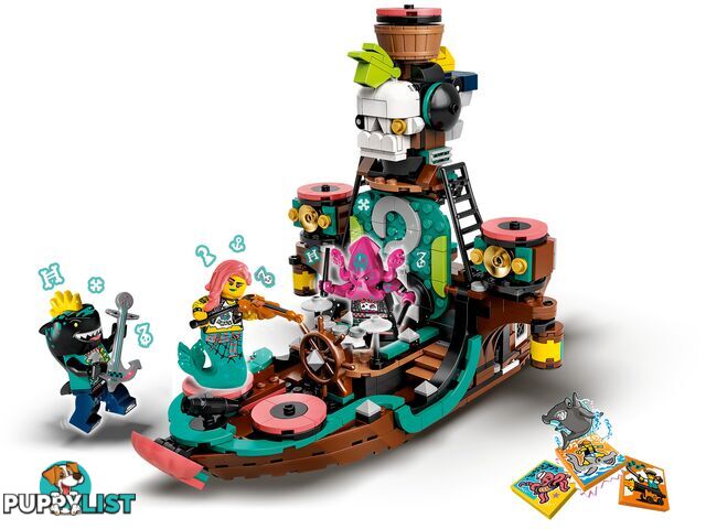 LEGO 43114 Punk Pirate Ship - VIDIYO - 5702016911978