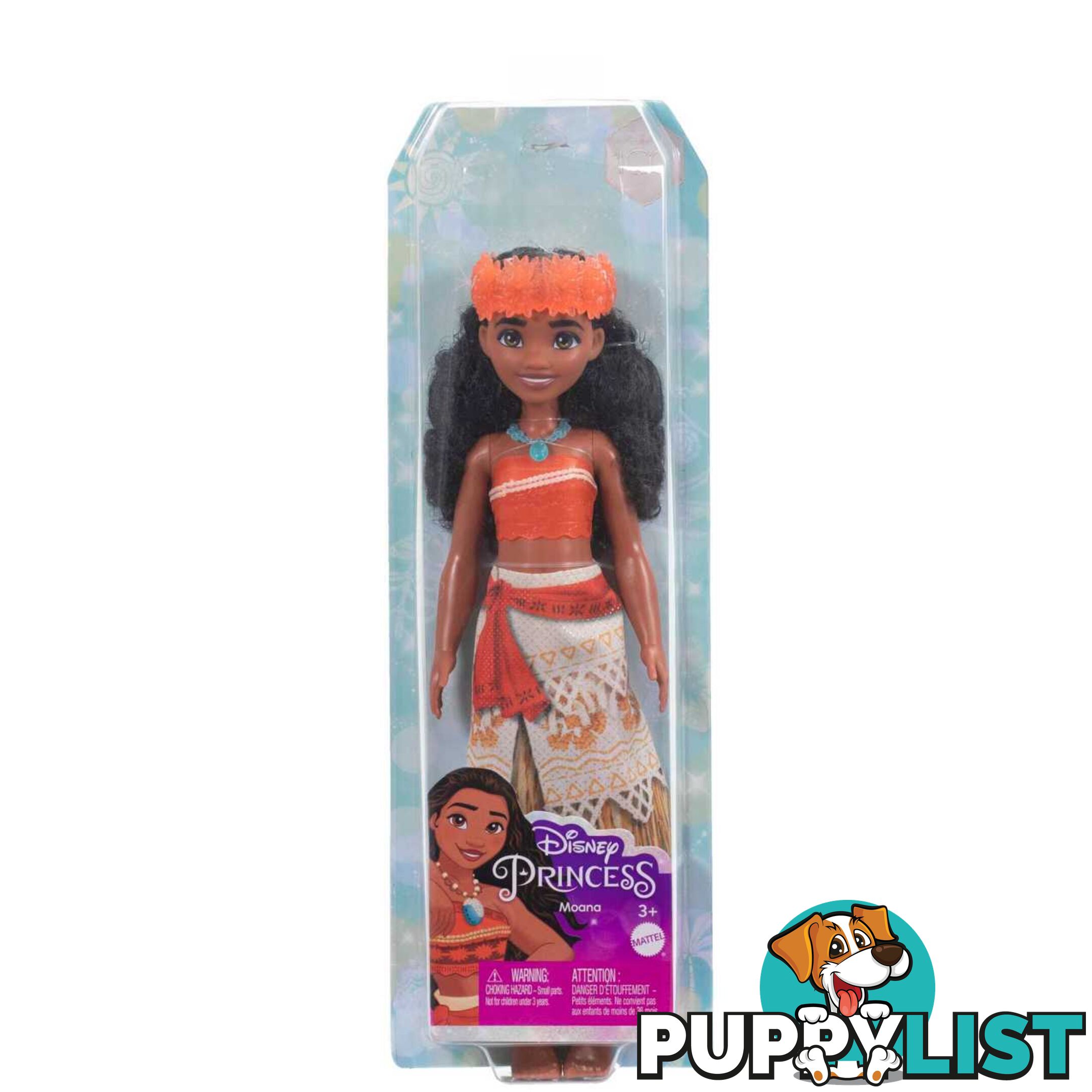 Disney Princess Moana Fashion Doll And Accessories - New For 2023 - Mahlw05 - 194735120321