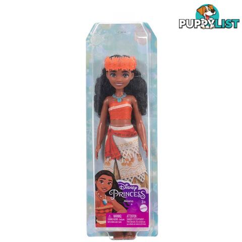 Disney Princess Moana Fashion Doll And Accessories - New For 2023 - Mahlw05 - 194735120321