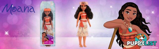 Disney Princess Moana Fashion Doll And Accessories - New For 2023 - Mahlw05 - 194735120321